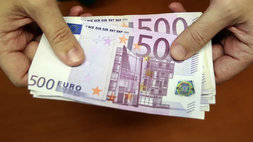 perfekte gefälschte Banknoten